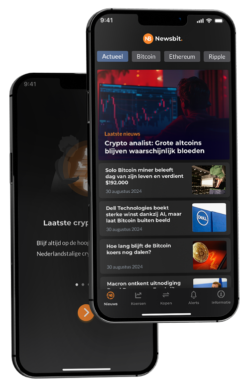 Newsbit app &mdash; onboarding and news feed
